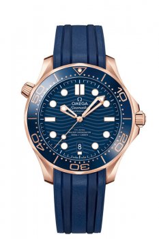 AAA Réplique Montre OMEGA Seamaster Sedna or 210.62.42.20.03.001