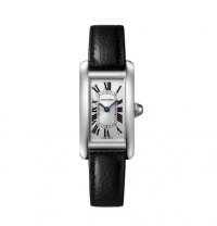 Replique Cartier Tank Americaine Petit model quartz mouvement WSTA0049