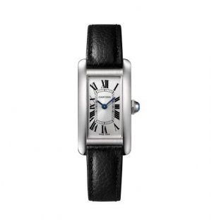 Replique Cartier Tank Americaine Petit model quartz mouvement WSTA0049