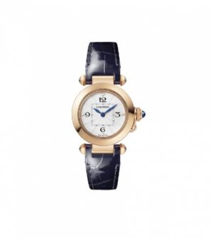 Copie de Cartier Pasha 30 mm Or Rose Dame WGPA0018