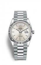 Replique Montre Rolex Day-Date 36 Perpetual self-winding Platine M128236-0001