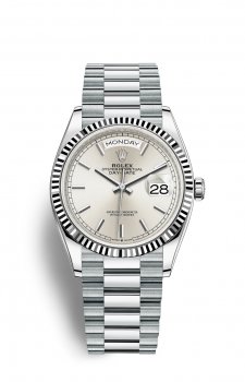Replique Montre Rolex Day-Date 36 Perpetual self-winding Platine M128236-0001
