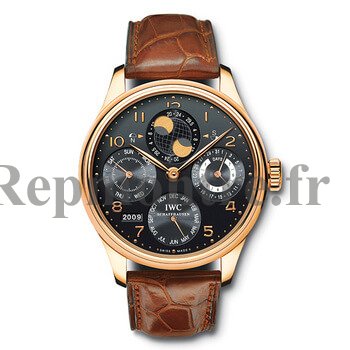 IWC Portugieser Perpetual Calendar IW502119 Réplique Montre - Cliquez sur l'image pour la fermer