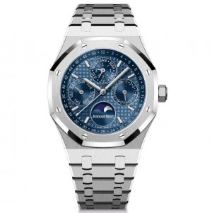 Replique Audemars Piguet Royal Oak Perpetual Calendar 41 Acier inoxydable 26574ST.OO.1220ST.03