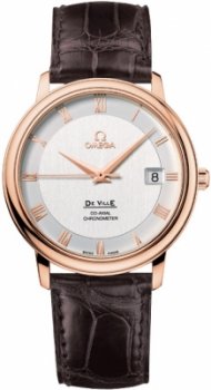Réplique Omega De Ville Prestige 36mm Montre Homme 4678.31.02