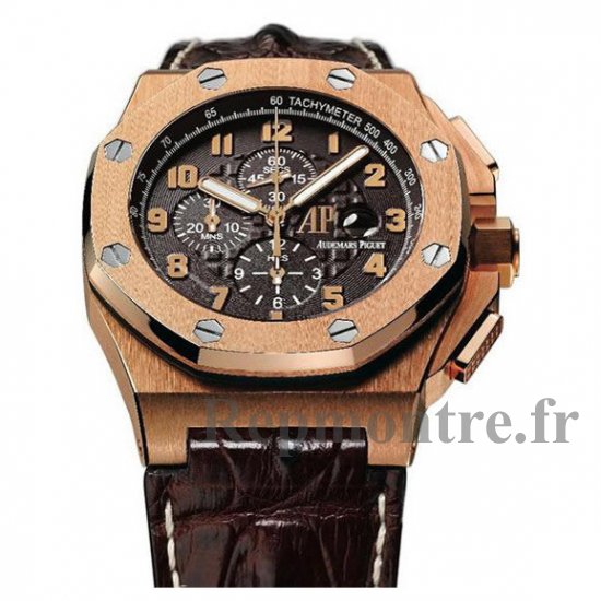 Réplique Audemars Piguet Royal Oak Offshore Arnold's All-Stars Chrono 26158OR.OO.A801CR.01 - Cliquez sur l'image pour la fermer