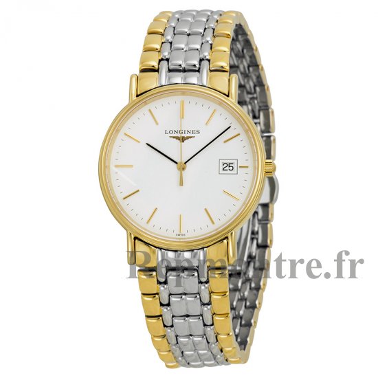 Réplique Longines La Grande Classique Presence Quartz Acier Hommes Montre L4.720.2.12.7 - Cliquez sur l'image pour la fermer