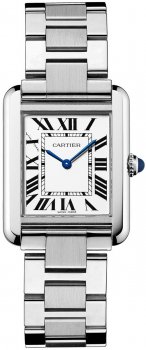 Réplique Cartier Tank Solo Small Dames Montre W5200013