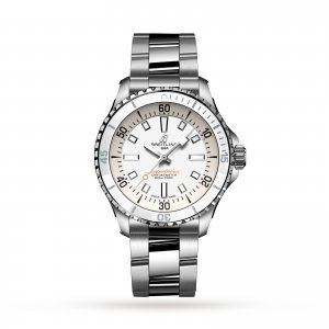 Breitling Superocean Automatique 36 Replique de montre en acier inoxydable A17377211A1A1