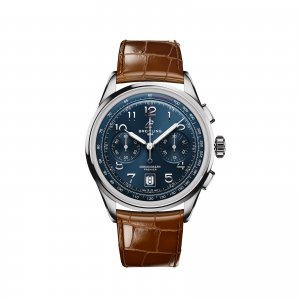Breitling Premier B01 Chronographe 42 mm Copie montre Homme Bleu AB0145171C1P1