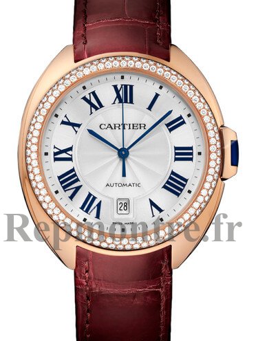 Réplique Montre Cartier Cle de Cartier Automatique 40mm Midsize WJCL0012 - Cliquez sur l'image pour la fermer