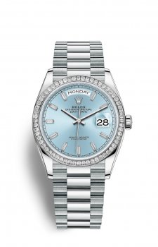 Replique Rolex Day-Date 36 Platine M128396TBR-0003