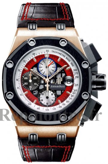 Réplique Audemars Piguet Royal Oak Offshore Rubens Barrichello III 26284RO.OO.D002CR.01 - Cliquez sur l'image pour la fermer