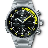 IWC Aquatimer Split Minute Chrono Titanium pour Homme IW372301 Réplique Montre