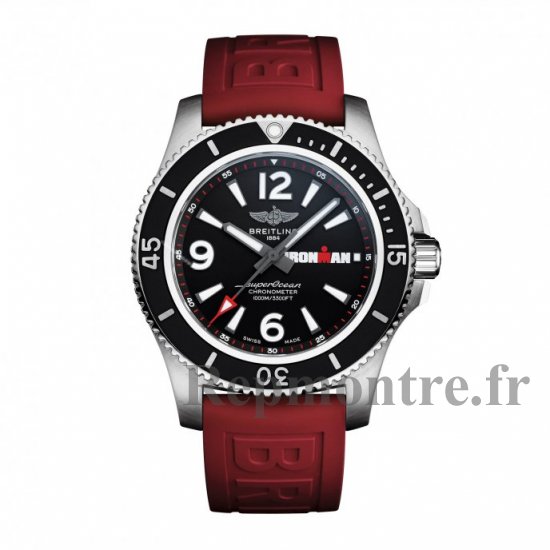 qualite superieure Réplique Breitling Superocean Automatique 44 Ironman EDITION LIMITEE - Cliquez sur l'image pour la fermer