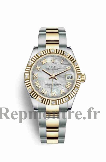Réplique montre Rolex Datejust 31 Jaune Roles jaune 18 ct 178313 m178313-0033 - Cliquez sur l'image pour la fermer