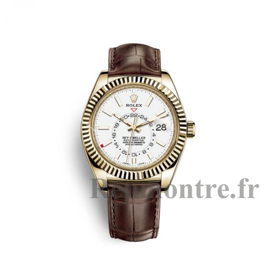 qualite superieure Réplique Rolex Sky-Dweller M326138-0010 - Cliquez sur l'image pour la fermer