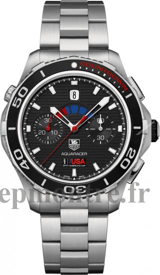 Réplique Tag Heuer Aquaracer 500 Automatique Chronograph Montre CAK211B.BA0833 - Cliquez sur l'image pour la fermer