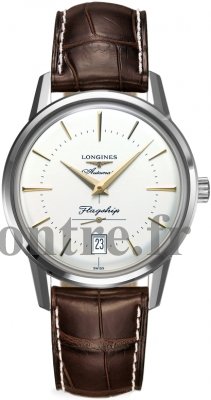 Réplique Longines Flagship Heritage Montre Homme L4.795.4.78.2 - Cliquez sur l'image pour la fermer