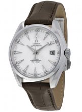 Réplique Omega Aqua Terra Automatique Chronometer Argent Cadran 231.13.42.21.02.001