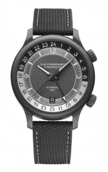 Replique Chopard L.U.C GMT One Black Limited Edition Men