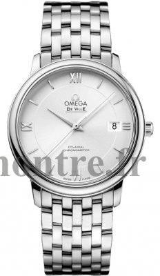 Réplique Omega De Ville Prestige Co-Axial 36.8 mm hommes Montre 424.10.37.20.02.001 - Cliquez sur l'image pour la fermer