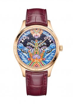 Vacheron Constantin Metiers d'Art Hommage aux Symboles Traditionnels Eternal Flow Or Rose 2400A/000R-H024