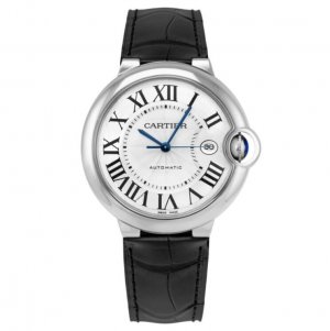 Replique Cartier Ballon Bleu De Cartier 42mm Silver Dial WSBB0026