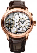 Réplique Audemars Piguet Millenary Quadriennium montre 26149OR.OO.D803CR.01