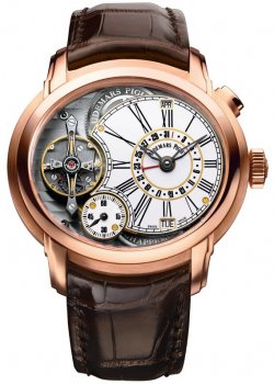 Réplique Audemars Piguet Millenary Quadriennium montre 26149OR.OO.D803CR.01