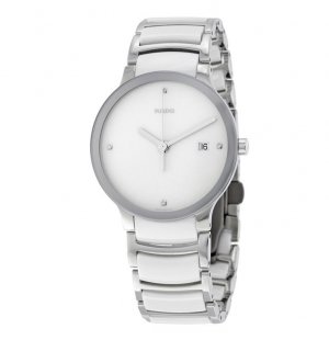 Rado Centrix Jubile Argent Dial Quartz Dames Réplique Montre R30927722