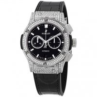 Replique HUBLOT Classic Fusion Mat Black Dial Men's 541.NX.1171.LR.1704