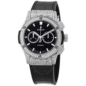 Replique HUBLOT Classic Fusion Mat Black Dial Men's 541.NX.1171.LR.1704