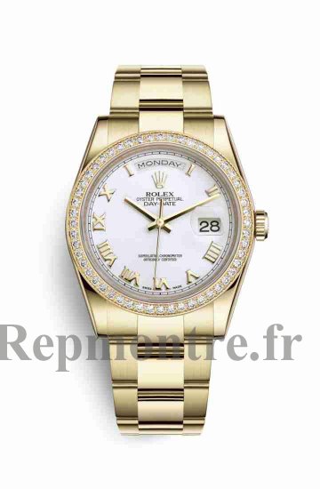 Réplique montre Rolex Day-Date 36 jaune 18 ct 118348 m118348-0150 - Cliquez sur l'image pour la fermer