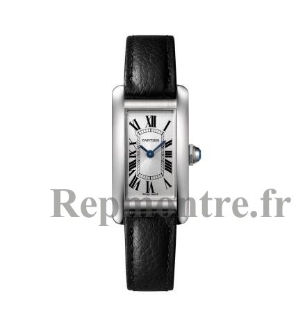 Replique Cartier Tank Americaine Petit model quartz mouvement WSTA0049 - Cliquez sur l'image pour la fermer