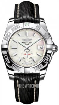 qualite superieure Réplique Breitling Galactic 36 Automatique Blanc/Leather A3733012-A716-213X-A16BA.1