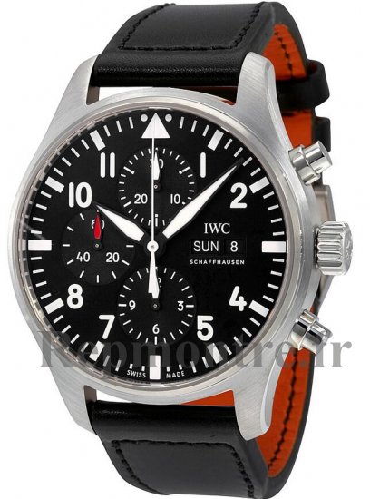 Réplique IWC Pilot Automatique Hommes Chronographe IW377709 - Cliquez sur l'image pour la fermer