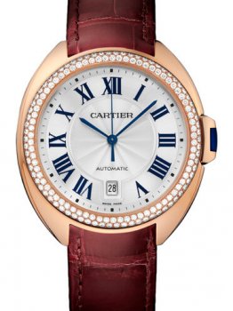 Réplique Montre Cartier Cle de Cartier Automatique 40mm Midsize WJCL0012