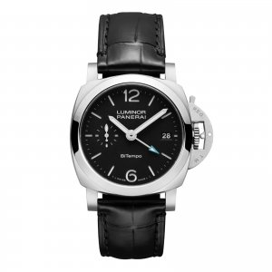 Panerai Luminor Quaranta BiTempo 40mm Montre Replique Homme PAM01365