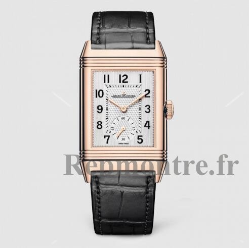 Copie de Jaeger-LeCoultre Reverso Classic Large Duoface Or rose 3842520 - Cliquez sur l'image pour la fermer