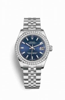 Réplique montre Rolex Datejust 31 Blanc Roles blanc 178384 m178384-0029