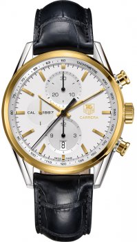 Réplique Tag Heuer Carrera Calibre 1887 Automatique Chronographe 41 mm CAR2150.FC6266