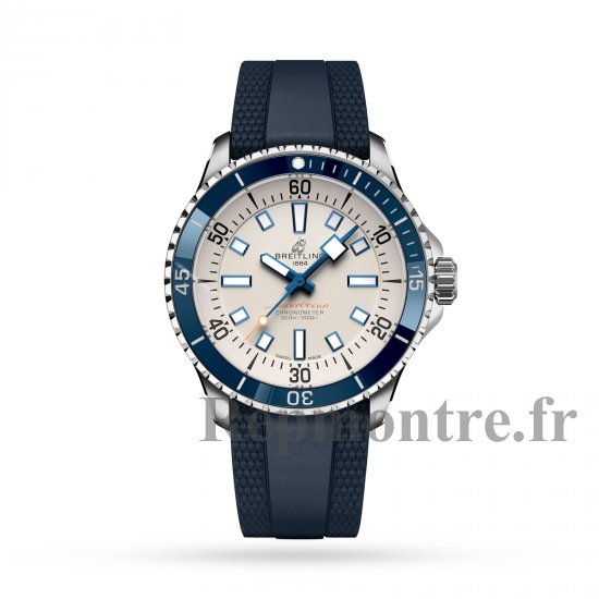 Breitling Superocean Automatique 42 Bracelet en caoutchouc en acier inoxydable Replique montre A17375E71G1S1 - Cliquez sur l'image pour la fermer