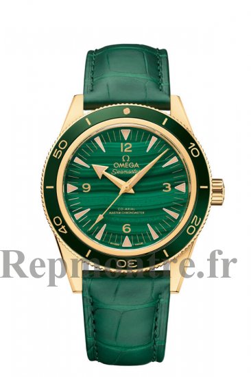 qualite superieure Réplique OMEGA Seamaster or jaune 234.63.41.21.99.001 - Cliquez sur l'image pour la fermer