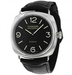 Réplique Panerai Radiomir Noir Cadran Cuir PAM00610