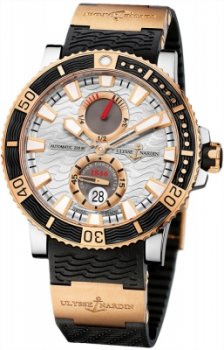 Réplique Ulysse Nardin Maxi Marine Diver Titane 265-90-3/91