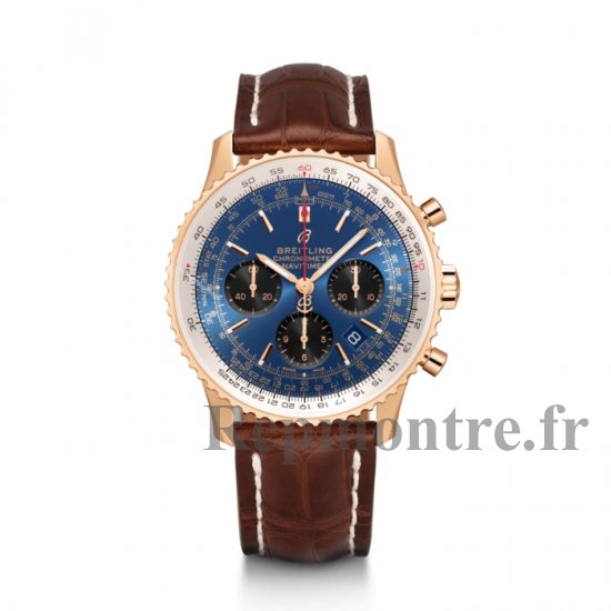 Replique Breitling Navitimer 1 Chronograph automatique Chronometer Cadran bleu Men's AB0121211C1P4 - Cliquez sur l'image pour la fermer