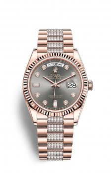 Replique Rolex Day-Date 36 18 ct EveOr Rose M128235-0051