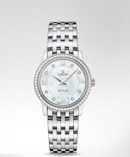 Réplique Omega De Ville Prestige 27.4mm Montre 424.15.27.60.55.001