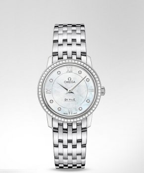 Réplique Omega De Ville Prestige 27.4mm Montre 424.15.27.60.55.001